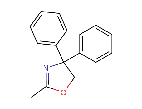 4,4-diphenyl-2-methyl-1,3-oxazolin