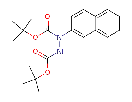 di-tert-butyl 1-(naphthalene-2-yl)hydrazine-1,2-dicarboxylate