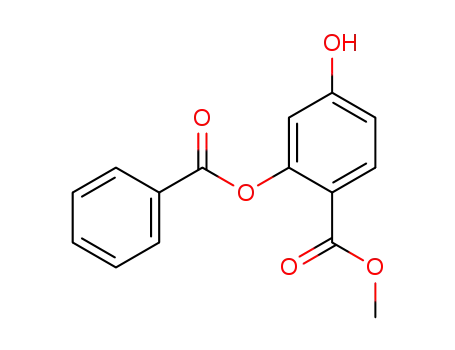 methyl 2-benzoyloxy-4-hydroxybenzoate