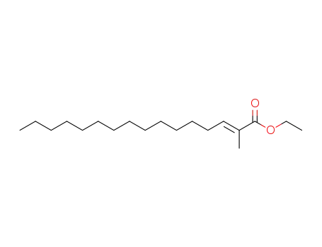 ethyl (2E)-2-methylhexadec-2-enoate