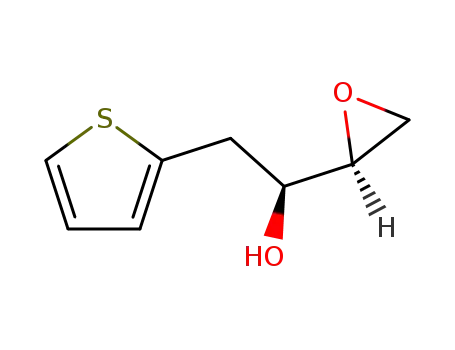 (S)-1-(S)-Oxiranyl-2-thiophen-2-yl-ethanol