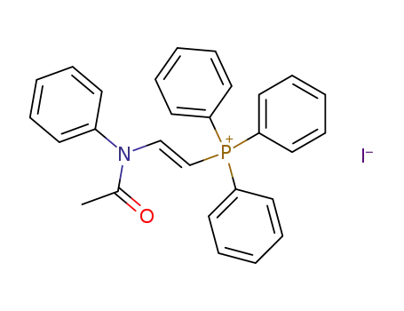 [(E)-2-(Acetyl-phenyl-amino)-vinyl]-triphenyl-phosphonium; iodide