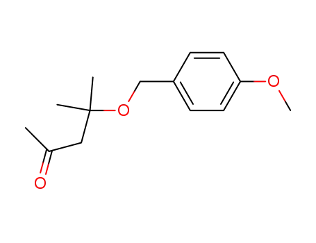 4-(4-methoxy-benzyloxy)-4-methyl-pentan-2-one