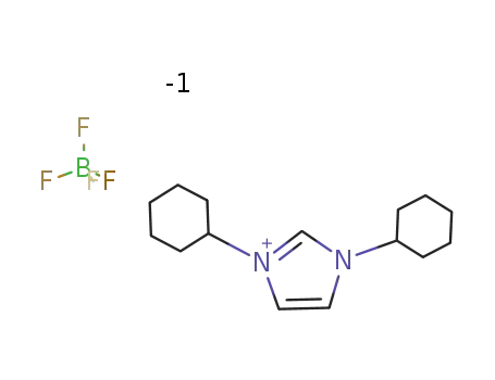 1,3-bis(cyclohexyl)imidazolium tetrafluoroborate