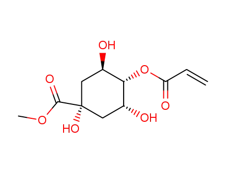 methyl 4-O-acryloylquinate