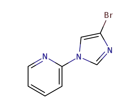 2-(4-bromo-1H-imidazol-1-yl)pyridine