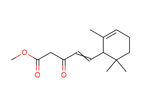methyl 5-(2',6',6'-trimethylcyclohex-2'-enyl)-3-keto-4-pentenoate