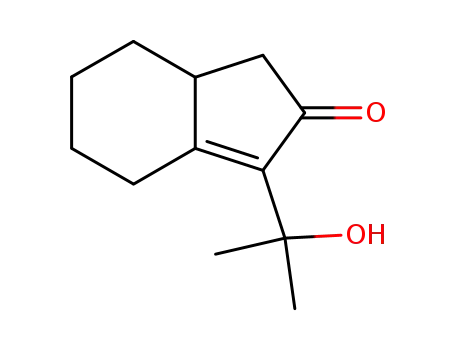 3-(1-hydroxy-1-methyl-ethyl)-5,6,7,7a-tetrahydro-1H,4H-inden-2-one