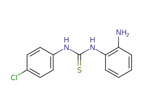 N1-(2-aminophenyl)-N2-(4-chlorophenyl)thiourea