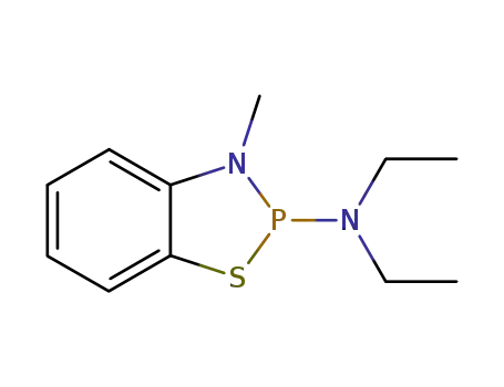 2-(diethylamino)-2,3-dihydro-3-methyl-1,3,2-benzothiazaphosphole