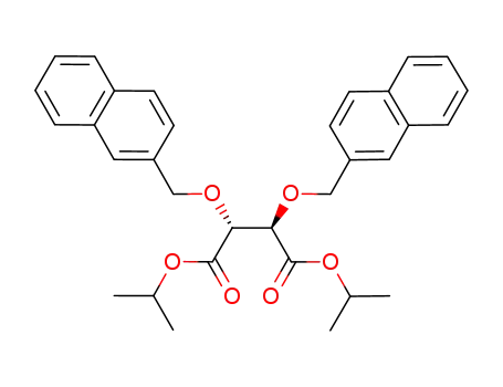 (2R,3R)-2,3-Bis-(naphthalen-2-ylmethoxy)-succinic acid diisopropyl ester