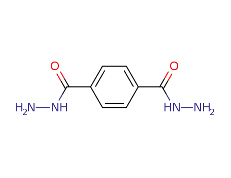 Molecular Structure of 136-64-1 (TEREPHTHALIC DIHYDRAZIDE)