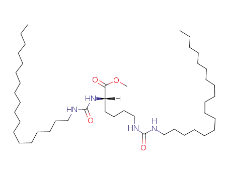 Nα,Nε-bis(octadecylaminocarbonyl)-L-lysine methyl ester