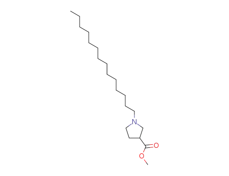 1-tetradecyl-pyrrolidine-3-carboxylic acid methyl ester