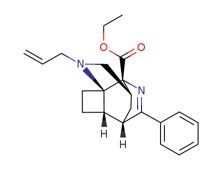 [1RS,2RS,5SR,8SR,9SR]-6-allyl-9-(ethoxycarbonyl)-11-phenyl-6,10-diazatetracyclo[6.2.1.02,5.05,9]dodec-10-ene