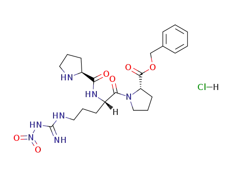 H-Pro-Arg(NO2)-Pro-OBzl monohydrochloride