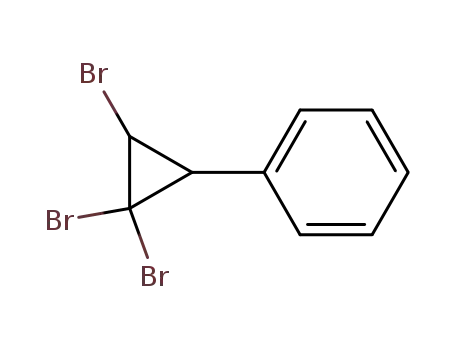 cis/trans-1,1,2-tribromo-3-phenylcyclopropane