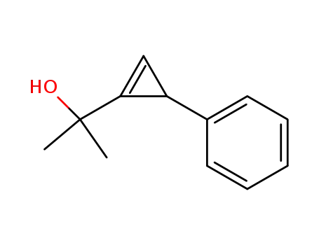 2-(3-phenylcyclopropenyl)-propan-2-ol