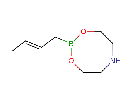 (E)-crotylboronate diethanolamine complexes