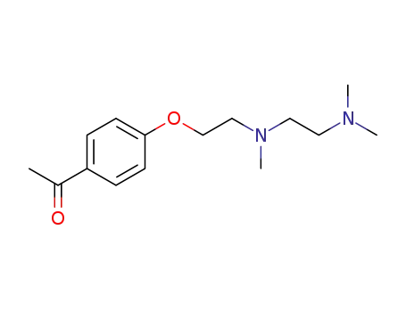 4'-{2-[N,N-(2-dimethylaminoethyl)methylamino]ethoxy}acetophenone