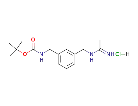 N-(3-(N-Boc-aminomethyl)benzyl)acetimidine hydrochloride