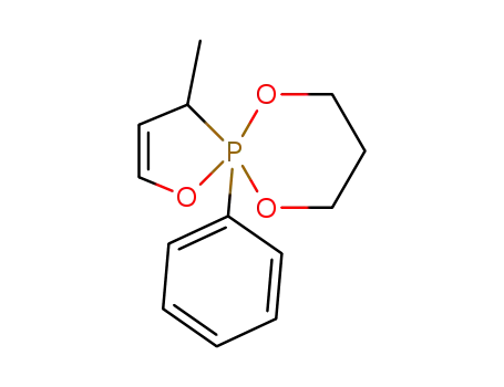 3-methyl-2-phenyl-2,2-(trimethylenedioxy)-1,2λ5-oxaphosphol-4-ene