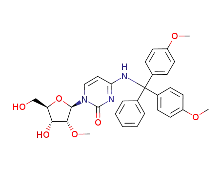 N4-(4,4'-dimethoxytrityl)-2'-O-methylcytidine