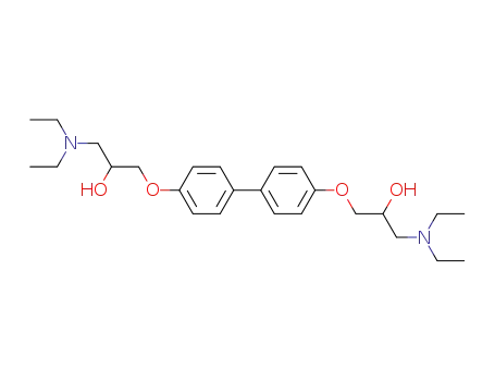 4,4'-bis(3-N,N-diethylamino-2-hydroxypropanoxy)biphenyl