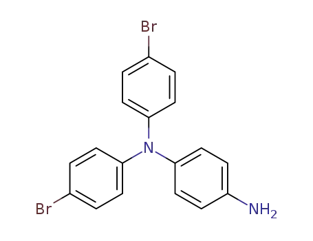 1-N,1-N-bis(4-bromophenyl)benzene-1,4-diamine