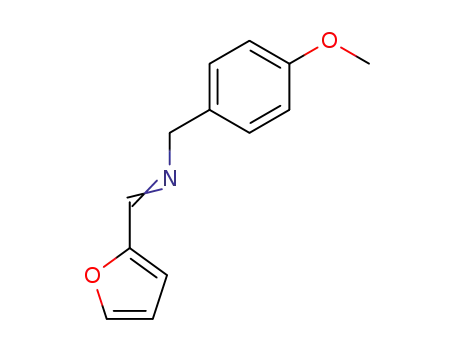N-(furan-2-ylmethylene)-1-(4-methoxyphenyl)methanamine