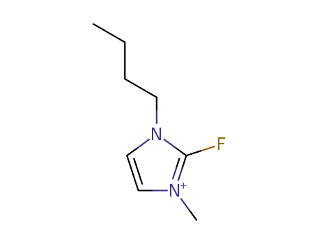 3-butyl-2-fluoro-1-methyl-3H-imidazol-1-ium