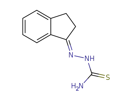 (E)-2-(2,3-dihydro-1H-inden-1-ylidene)hydrazine-1-carbothioamide