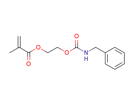2-methylacrylic acid 2-(benzylcarbamoyloxy)ethyl ester
