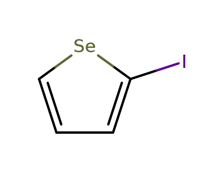 Molecular Structure of 37686-36-5 (2-Iodoselenophene)