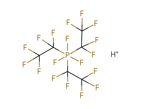 tris(pentafluoroethyl)trifluorophosphoric acid