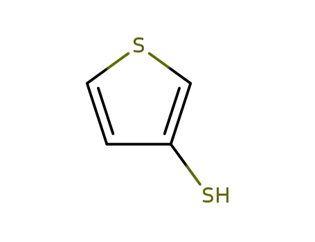Molecular Structure of 7774-73-4 (thiophene-3-thiol)