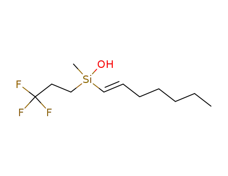 (E)-(3,3,3-trifluoropropyl)-methyl-(1-heptenyl)silanol