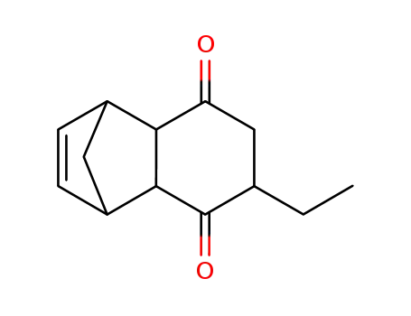 6-ethyl-1,4,4a,6,7,8a-hexahydro-1,4-methano-naphthalene-5,8-dione