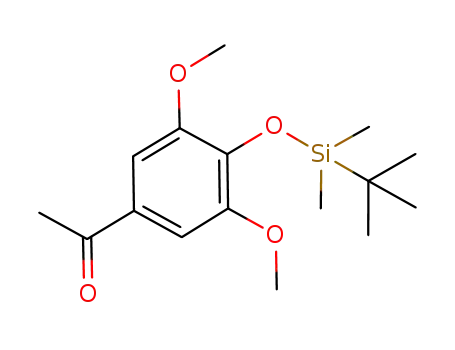 methyl 4-O-tert-butyldimethylsilyl-3,5-dimethoxybenzoate