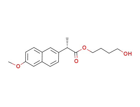 (S)-4-hydroxybutyl-2-(6-methoxynaphtalen-2-yl) propanoate