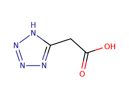 1H-TETRAZOL-5-ACETIC ACID (CAS:21743-75-9)