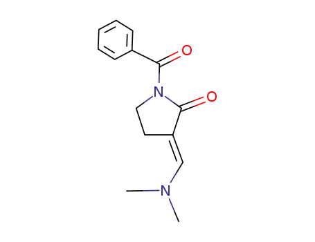 (3E)-1-benzoyl-3-(dimethylamino)methylidenepyrrolidin-2-one