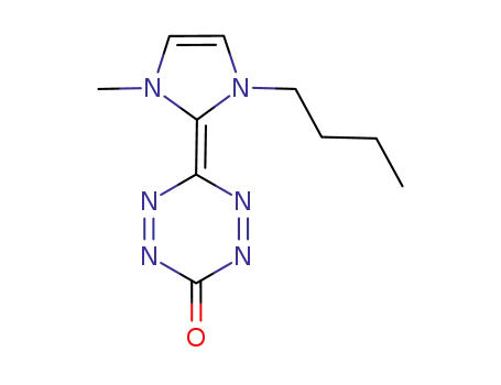 6-(1-butyl-3-methyl-1,3-dihydroimidazol-2-ylidene)-6H-[1,2,4,5]tetrazin-3-one
