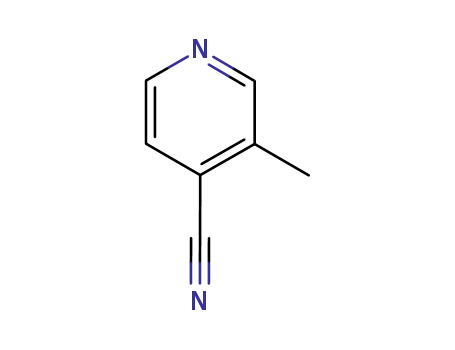 4-Pyridinecarbonitrile,3-methyl-
