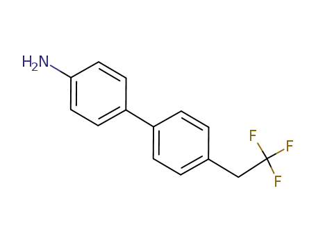 4-[4'-(2,2,2-trifluoroethyl)-4-biphenylyl]amine