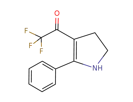 2,2,2-trifluoro-1-(2-phenyl-4,5-dihydro-1H-pyrrol-3-yl)ethanone