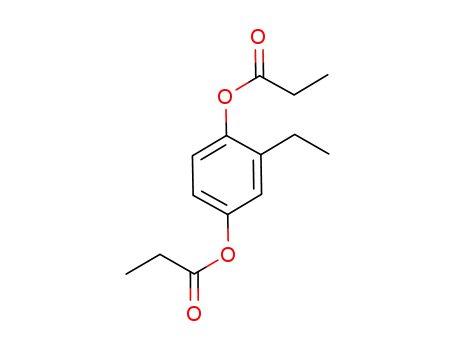 1,4-O-di-propanoylethylhydroquinone