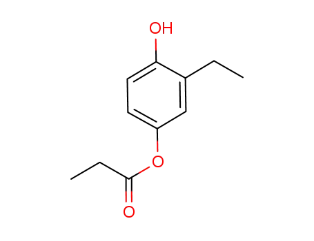 4-O-propanoyl-2-ethylhydroquinone