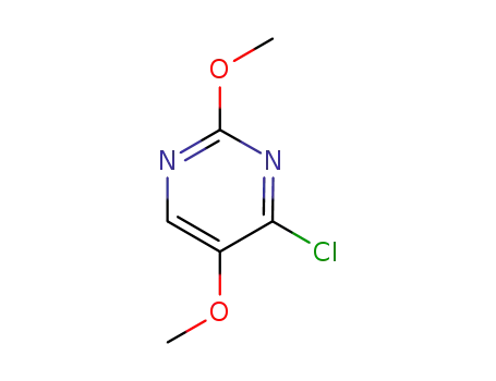 Molecular Structure of 370103-25-6 (4-chloro-2,5-diMethoxypyriMidine)