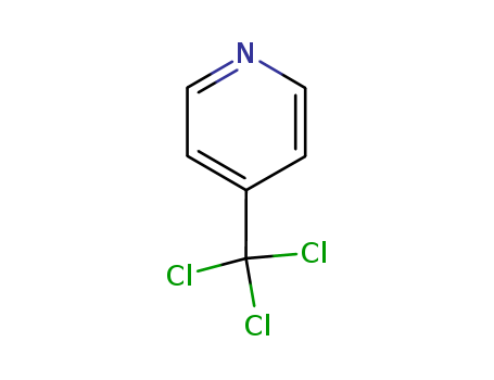 Pyridine,4-(trichloromethyl)-
